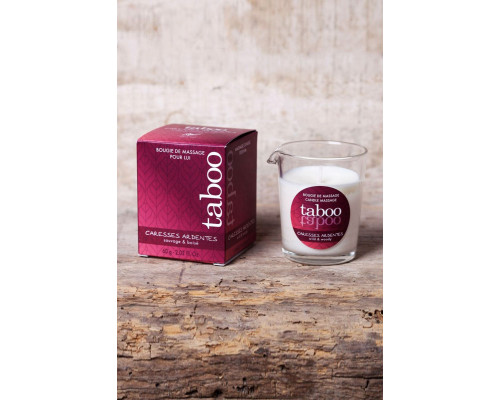 Массажное аромамасло с афродизиаками для мужчин RUF Сaresses ardentes - 60 гр.