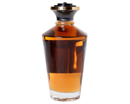 Массажное интимное масло с ароматом карамели - 100 мл.