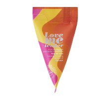 Съедобное согревающее массажное масло Love Me Tender Cocos с ароматом кокоса - 10 мл.