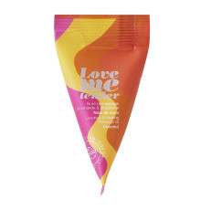 Съедобное согревающее массажное масло Love Me Tender Cocos с ароматом кокоса - 10 мл.