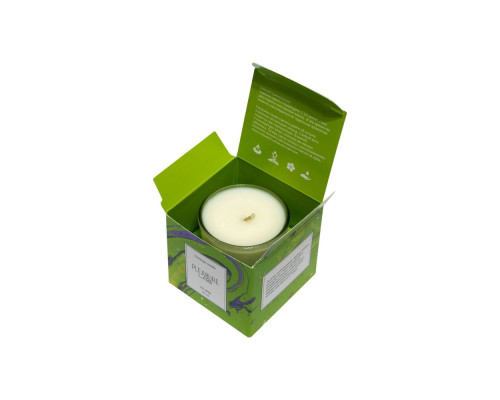 Массажная свеча Eclipse с ароматом сосны - 50 мл.