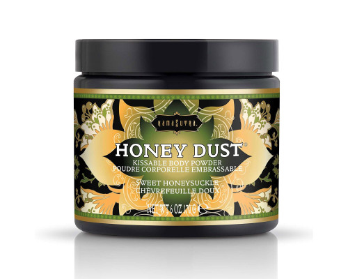 Пудра для тела Honey Dust Body Powder с ароматом жимолости - 170 гр.