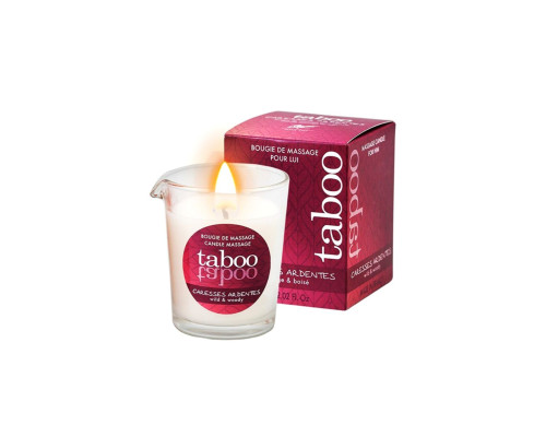 Массажное аромамасло с афродизиаками для мужчин RUF Сaresses ardentes - 60 гр.