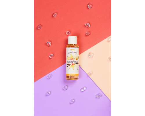 Масло для массажа «Чувственный массаж» с ароматом ванили - 50 мл.