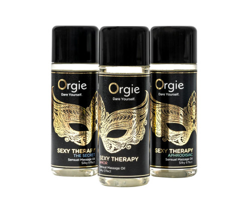 Набор массажных масел Sexy Therapy (3 флакона по 30 мл.)