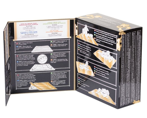 Гель с ароматом дыни и манго для массажа тело об тело