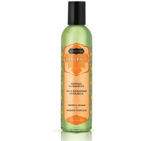 Массажное масло Naturals Tropical Mango с ароматом манго - 236 мл.