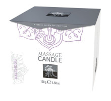 Массажная свеча с ароматом пачули - 130 гр.