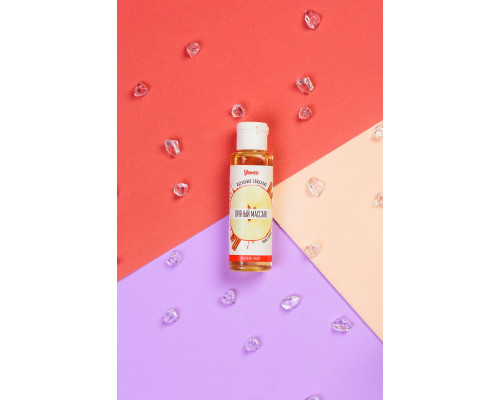 Масло для массажа «Пряный массаж» с ароматом яблока и корицы - 50 мл.