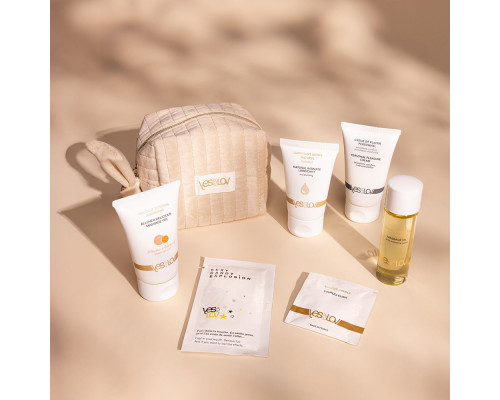 Набор YESforLOV La Trousse Enchantée в бежевой косметичке