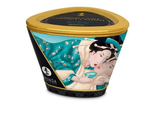 Массажная свеча Island Blossoms - 170 мл.