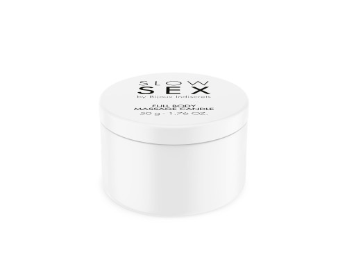 Массажная свеча для всего тела Slow Sex - 50 гр.