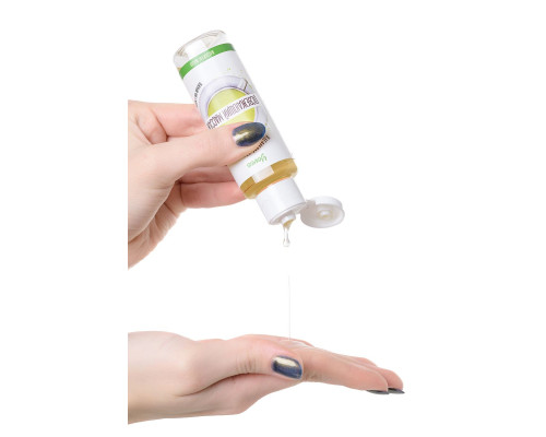 Масло для массажа «Освежающий массаж» с ароматом зеленого чая и мяты - 50 мл.