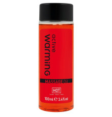 Массажное масло для тела Warming - 100 мл.