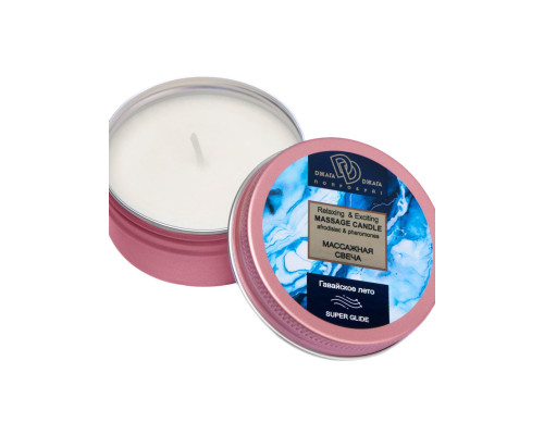 Массажная свеча  Гавайское лето