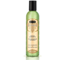 Массажное масло Naturals Vanilla Sandalwood с ароматом ванили и сандала - 236 мл.