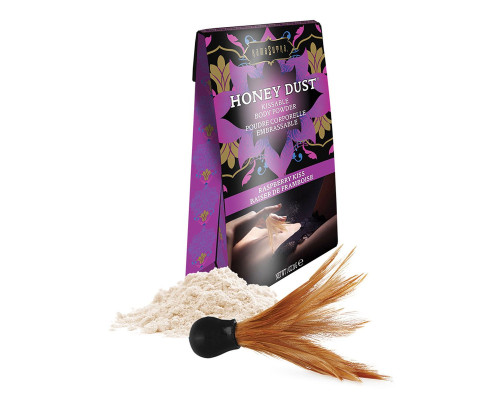 Пудра для тела Honey Dust Body Powder с ароматом малины - 28 гр.
