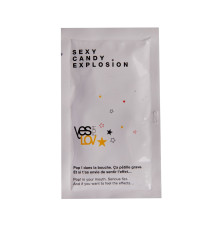 Порошок для оральных ласк и массажа  Взрывающаяся карамель  - 7 гр.