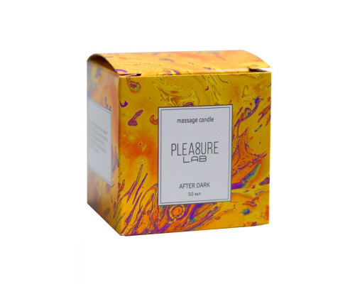 Массажная свеча After dark с пряным ароматом - 50 мл.
