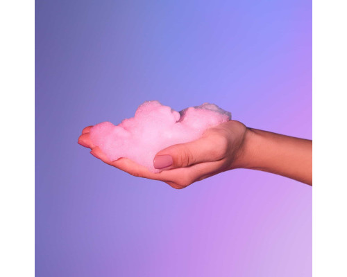 Массажная хрустящая пенка Tickle My Body Cotton Candy с ароматом сладкой ваты - 150 мл.