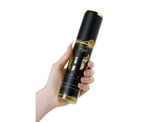 Растительное массажное масло Orgie Tantric Celestial Scent - 200 мл.