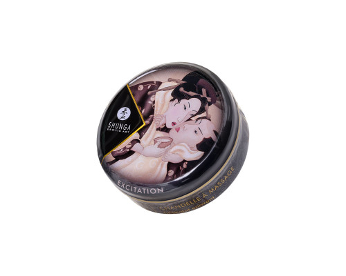 Массажная свеча Intoxicatin Chocolate с ароматом шоколада - 30 мл.