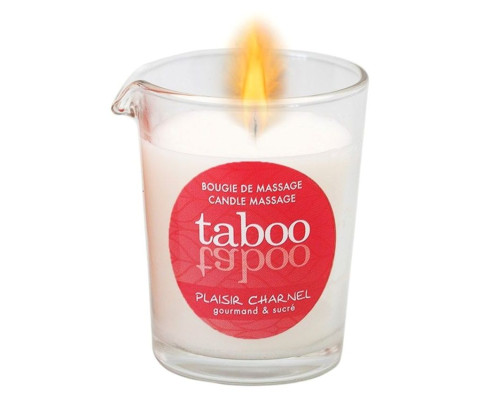 Массажное аромамасло с афродизиаками для женщин RUF Taboo Plaisir charnel - 60 гр.