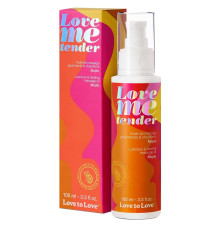 Съедобное согревающее массажное масло Love Me Tender Mojito с ароматом мохито - 100 мл.