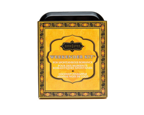 Эротический набор Weekender Kit Coconut Pineapple