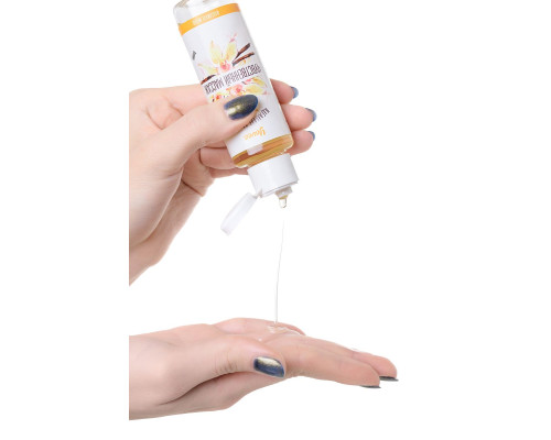 Масло для массажа «Чувственный массаж» с ароматом ванили - 50 мл.