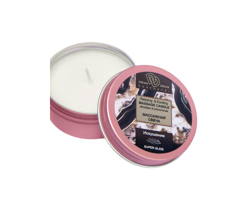 Массажная свеча  Искушение