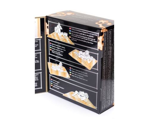 Гель с ароматом дыни и манго для массажа тело об тело