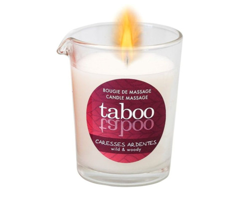 Массажное аромамасло с афродизиаками для мужчин RUF Сaresses ardentes - 60 гр.