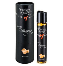 Массажное масло с ароматом карамели Huile de Massage Gourmande Caramel - 59 мл.