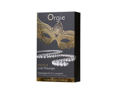 Набор для эротического массажа Orgie Pearl Lust Massage