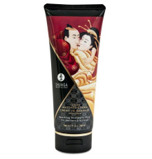 Массажный крем для тела с ароматом клубники и шампанского Sparkling Strawberry Wine - 200 мл.