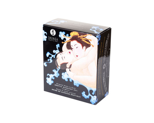 Гель с ароматом экзотических фруктов для массажа тело об тело