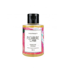 Массажное масло Pleasure Lab Delicate с ароматом пиона и пачули - 100 мл.