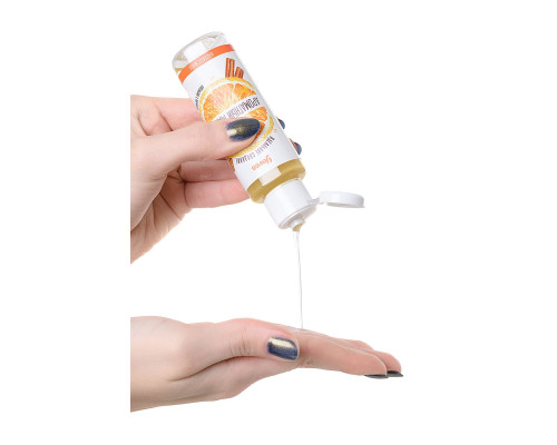 Масло для массажа «Ароматный массаж» с ароматом апельсина и корицы - 50 мл.