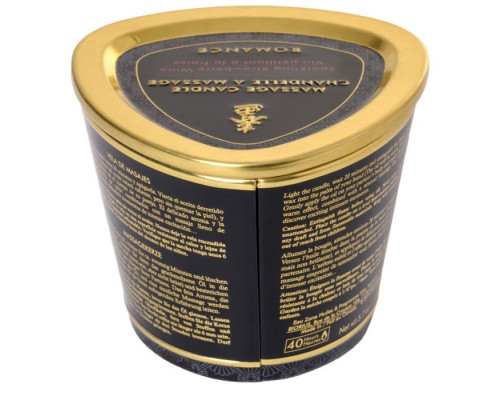 Массажная  свеча Sparkling Strawberry Wine с ароматом клубничного вина - 170 мл.