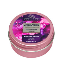 Массажная свеча  Райская вишня