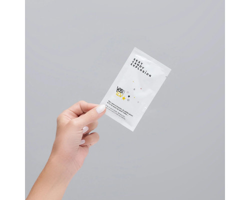 Порошок для оральных ласк и массажа  Взрывающаяся карамель  - 7 гр.