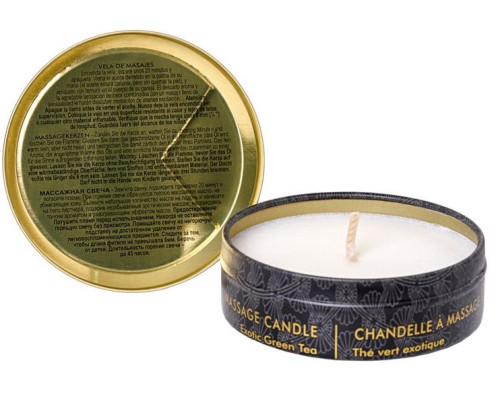 Массажная свеча Vanilla Fetish с ароматом ванили - 30 мл.