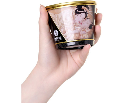 Массажная свеча Vanilla Fetish с ароматом ванили - 170 мл.