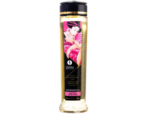 Массажное масло с ароматом розы Aphrodisia - 240 мл.