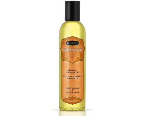 Массажное масло с миндальным ароматом Sweet Almond - 236 мл.