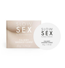 Массажная свеча для всего тела Slow Sex - 50 гр.