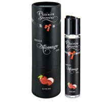 Массажное масло с ароматом личи Huile de Massage Gourmande Litchi - 59 мл.