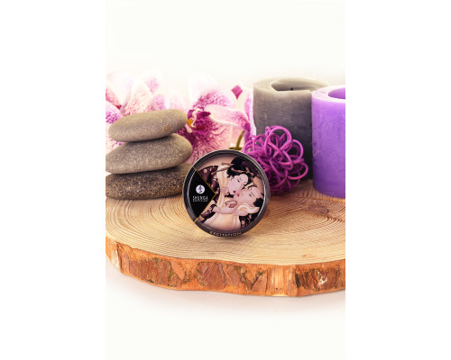 Массажная свеча Intoxicatin Chocolate с ароматом шоколада - 30 мл.