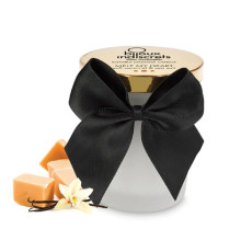 Массажная свеча Melt My Heart с ароматом карамели - 70 мл.